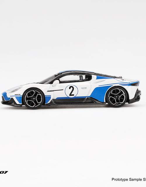 Load image into Gallery viewer, BBR 1:64 Maserati MC20 #2 Maserati Performance Experience Model Car
