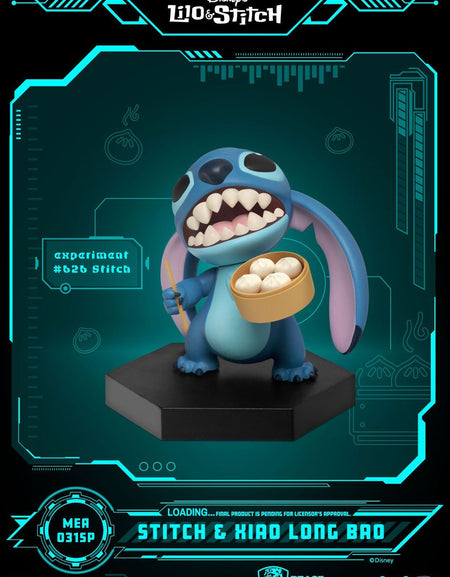 Beast Kingdom MEA-031SP Stitch Series Asian Cuisine 2 pack Diorama Statue