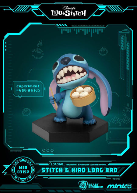 Beast Kingdom MEA-031SP Stitch Series Asian Cuisine 2 pack Diorama Statue