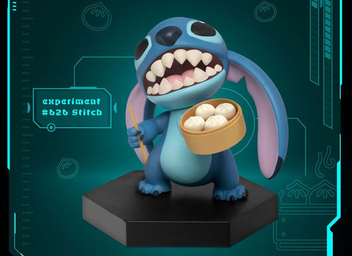 Load image into Gallery viewer, Beast Kingdom MEA-031SP Stitch Series Asian Cuisine 2 pack Diorama Statue
