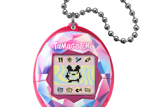 Load image into Gallery viewer, Bandai Tamagotchi Pink Treasure Jewel GEN2 Electronic Pet Game Toy For Children
