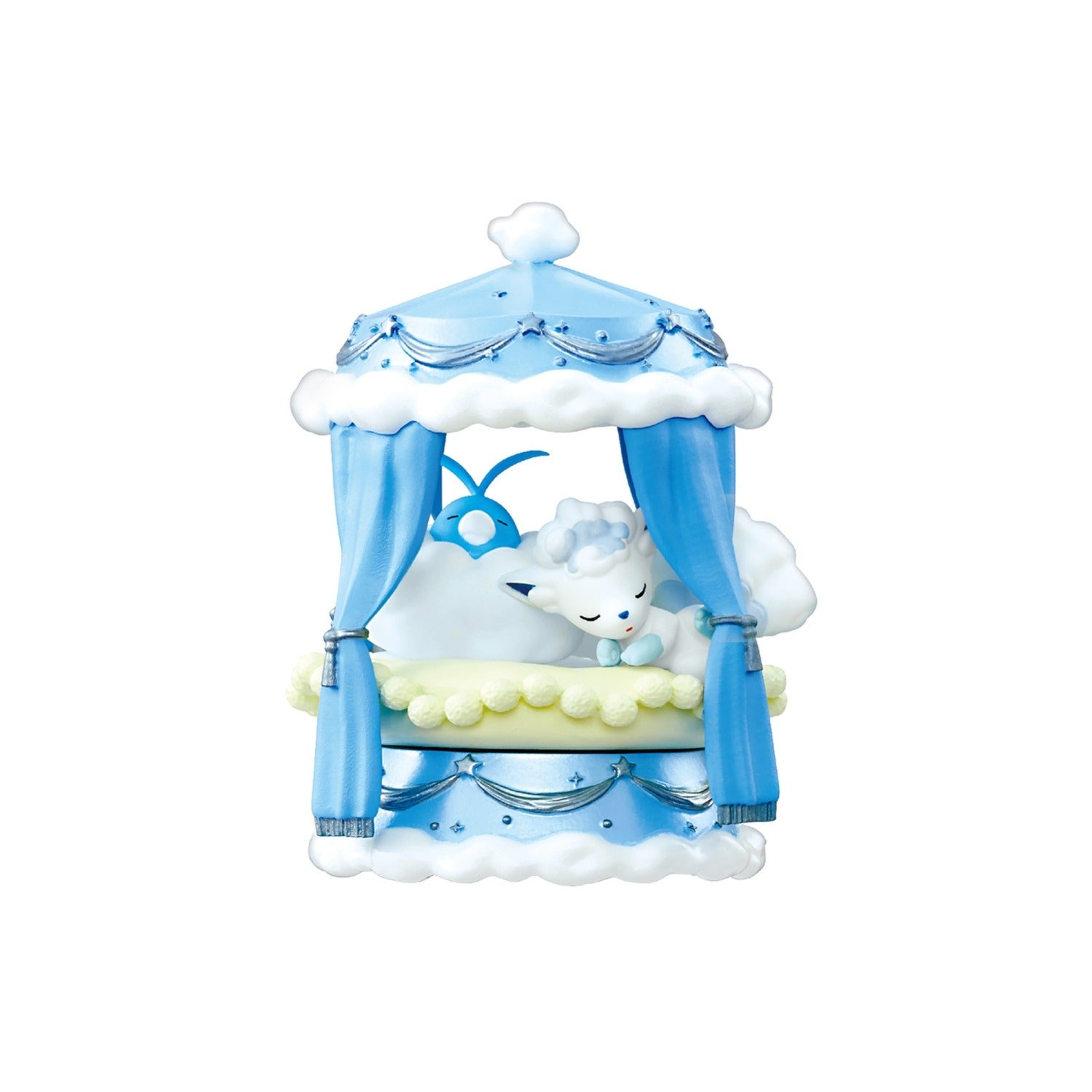 Re-Ment Pokemon Nighty Night Collection Figure (Full Set of 6pcs Complete Box)