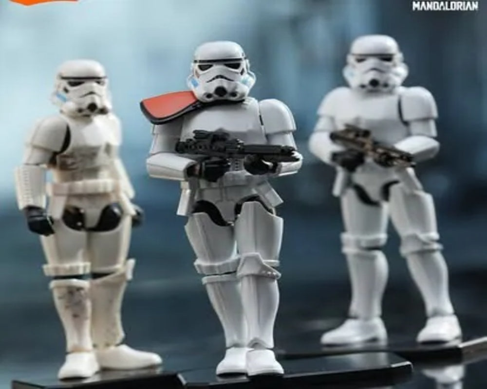 Blokees Model Kits - Star Wars GV03 Series Blind Box (1Box - 9pcs)