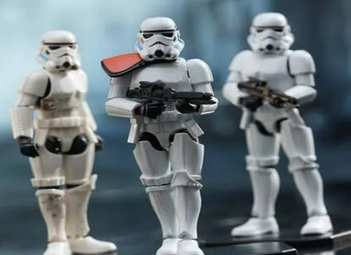 Load image into Gallery viewer, Blokees Model Kits - Star Wars GV03 Series Blind Box (1Box - 9pcs)
