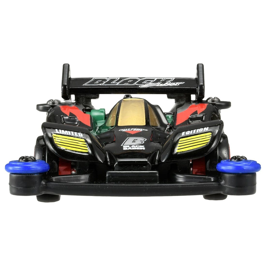 Takara Tomy Tomica Premium Unlimited Mini 4WD Black Saber Model Car