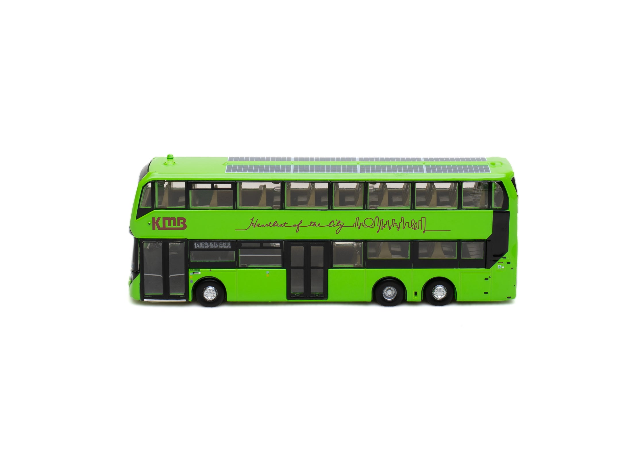 Tiny City Die-cast KMB81 Model Bus - KMB ADL Enviro500EV (1A)