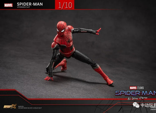 Load image into Gallery viewer, ZD Toys Marvel Avengers 1/10 Spiderman Upgraded Suit No Way Home Action Figure

