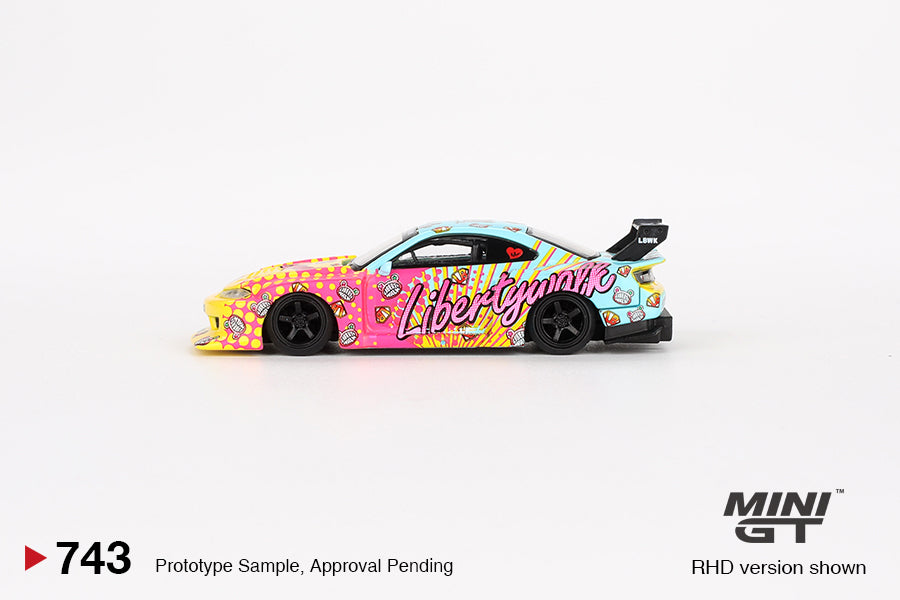 Mini GT #743 1/64 Nissan LB-Super Silhouette Silvia S15 KUMA (RHD)