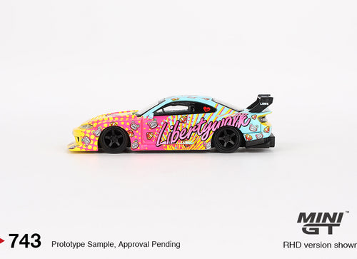 Load image into Gallery viewer, Mini GT #743 1/64 Nissan LB-Super Silhouette Silvia S15 KUMA (RHD)
