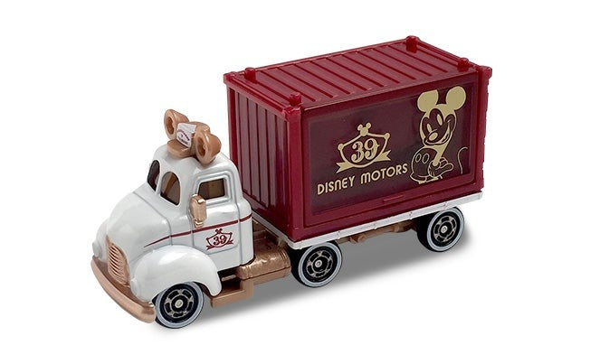 Takara Tomy Tomica Disney Motors Special 39 Mickey Asia Version Model Car