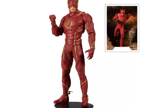Load image into Gallery viewer, McFarlane Toy DC Multiverse - Injustice 2 The Flash 7" Action figure
