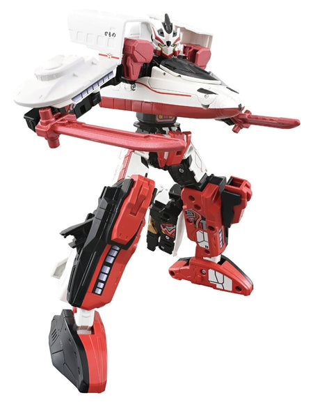 Takara Tomy Plarail Shinkansen Deformation ShinkalionCW N700S Kamome Ferry Form