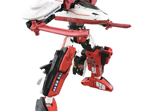 Load image into Gallery viewer, Takara Tomy Plarail Shinkansen Deformation ShinkalionCW N700S Kamome Ferry Form
