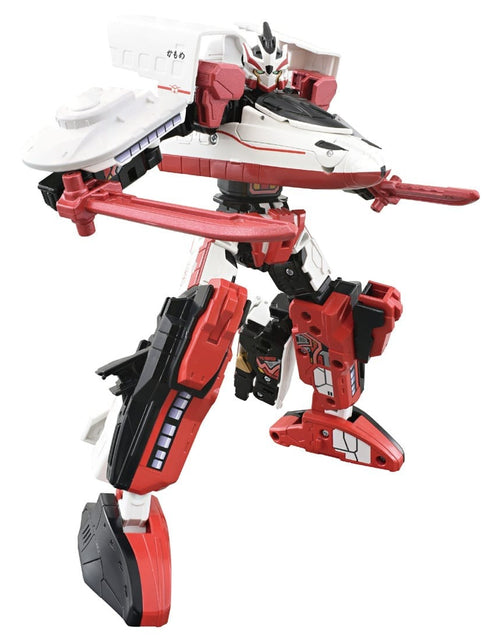 Load image into Gallery viewer, Takara Tomy Plarail Shinkansen Deformation ShinkalionCW N700S Kamome Ferry Form
