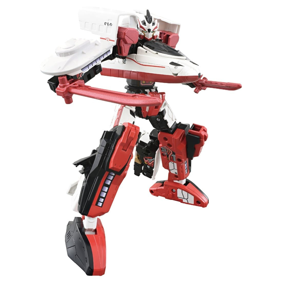 Takara Tomy Plarail Shinkansen Deformation ShinkalionCW N700S Kamome Ferry Form