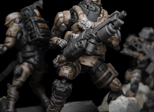 Load image into Gallery viewer, Acid Rain x Toy Alliance FAV-A131 Cinder Immortal 1/18 Action Figure
