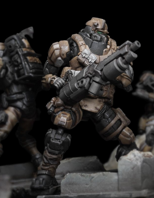 Load image into Gallery viewer, Acid Rain x Toy Alliance FAV-A131 Cinder Immortal 1/18 Action Figure
