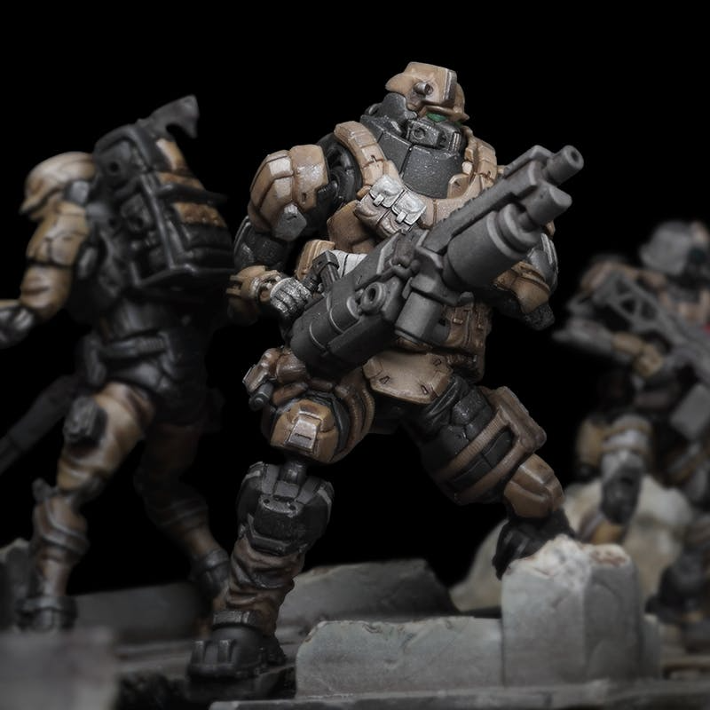 Acid Rain x Toy Alliance FAV-A131 Cinder Immortal 1/18 Action Figure