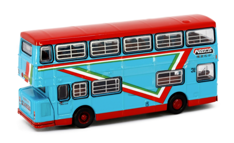 Tiny City 18 Die-cast Model Car - ARGOS DAIMLER Fleetline DMS Blue