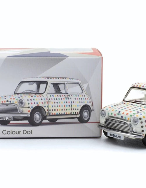 Load image into Gallery viewer, Tiny City Die-cast Model Car - Mini Cooper Mk 1 Colour Dot
