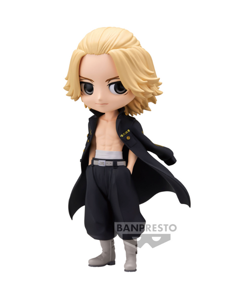 Banpresto Tokyo Revengers Q Posket-manjiro Sano＆ken Ryuguji-(a:manjiro Sano)