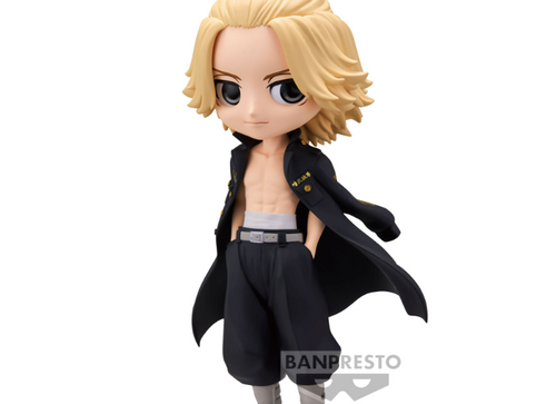 Load image into Gallery viewer, Banpresto Tokyo Revengers Q Posket-manjiro Sano＆ken Ryuguji-(a:manjiro Sano)

