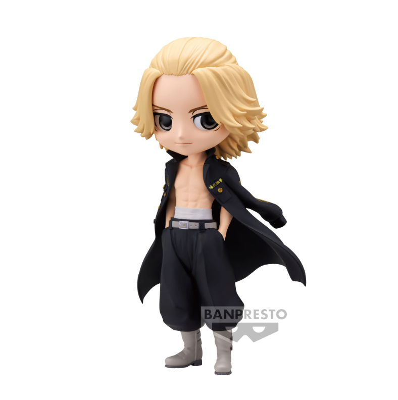 Banpresto Tokyo Revengers Q Posket-manjiro Sano＆ken Ryuguji-(a:manjiro Sano)