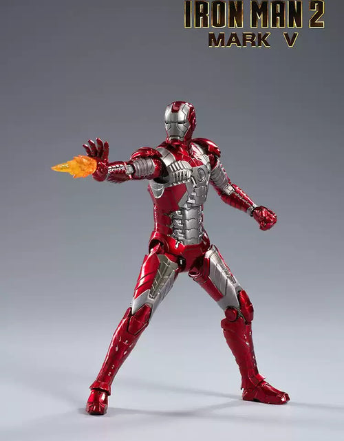 Load image into Gallery viewer, ZD Toys Marvel Avengers 1/10 Iron Man MK5 Action Figure
