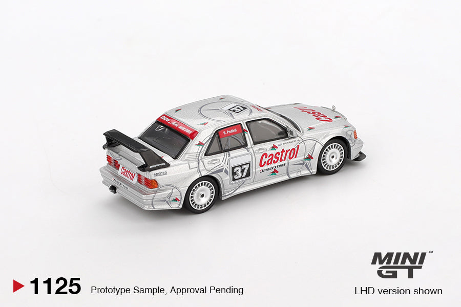 (Pre-order) MINI GT #1125 Mercedes-Benz 190E 2.5-16 Evolution II #37 1995 SE