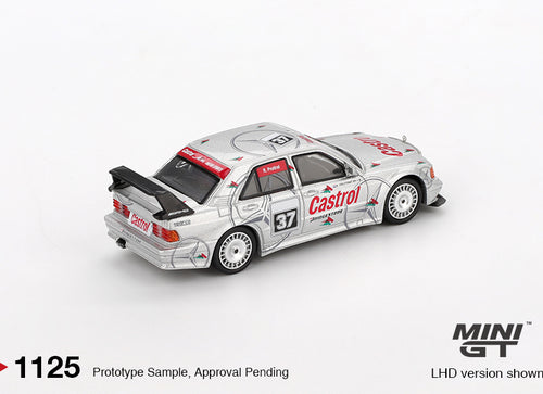 Load image into Gallery viewer, (Pre-order) MINI GT #1125 Mercedes-Benz 190E 2.5-16 Evolution II #37 1995 SE
