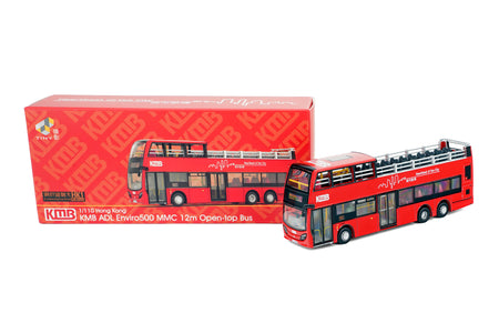 Tiny City Diecast Model 1/110 - KMB ADL Enviro500 MMC 12M Open-top Bus