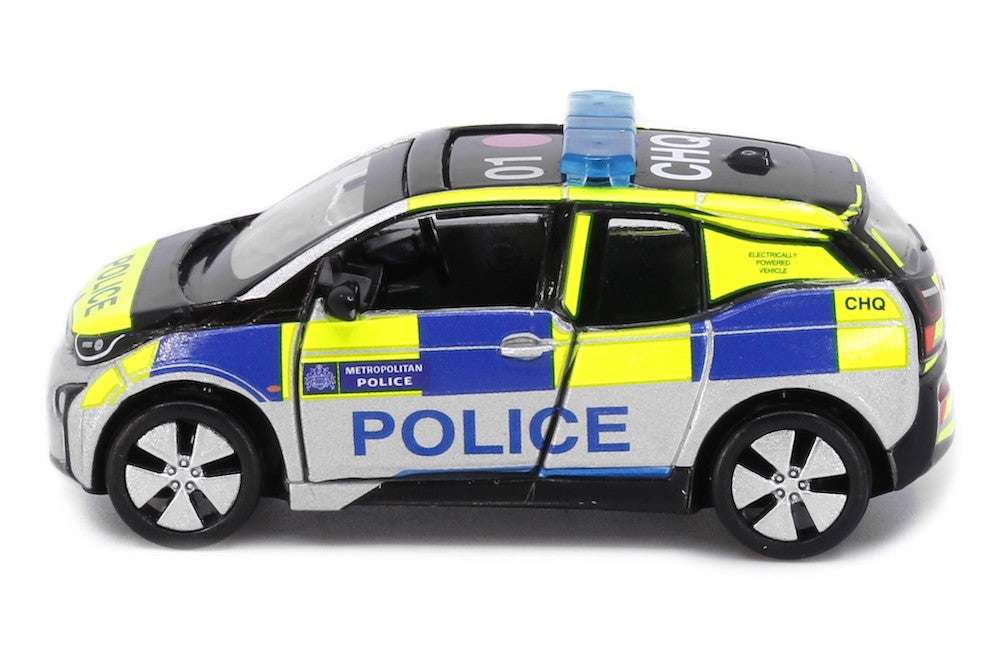 Tiny City UK15 Die-cast Model Car - BMW i3 UK London Police Patrol Car