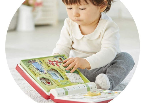 Load image into Gallery viewer, Takara Tomy Disney Baby Dear Little Hands Play Picture Book education
