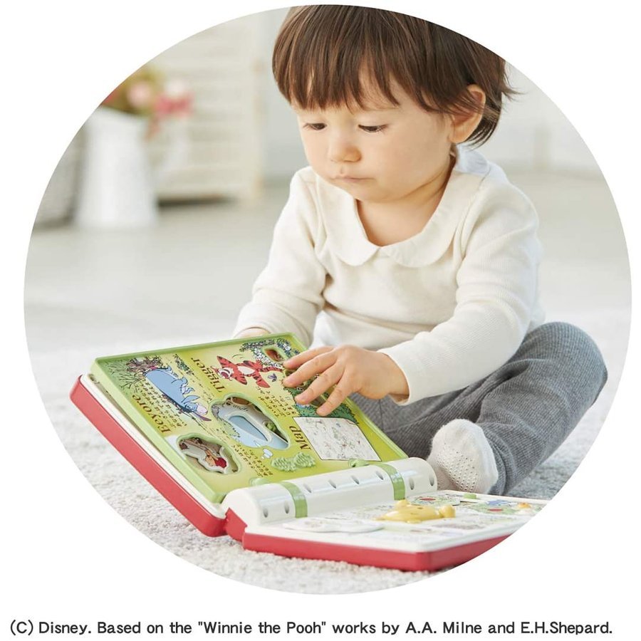 Takara Tomy Disney Baby Dear Little Hands Play Picture Book education