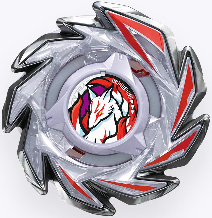 (Pre-order / Shipping Date: end of Jul 2026) Takara Tomy Beyblade X CX-06 Random Booster FoxBrush Select (RANDOM)