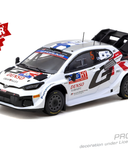 (Pre-order) Tarmac Works 1/64 Toyota GR YARIS Rally1 HYBRID Rally Finland 2024