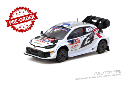(Pre-order) Tarmac Works 1/64 Toyota GR YARIS Rally1 HYBRID Rally Finland 2024