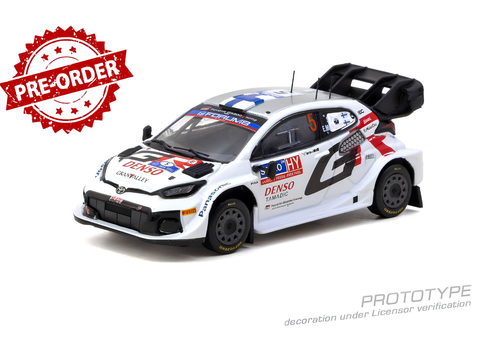 Load image into Gallery viewer, (Pre-order) Tarmac Works 1/64 Toyota GR YARIS Rally1 HYBRID Rally Finland 2024
