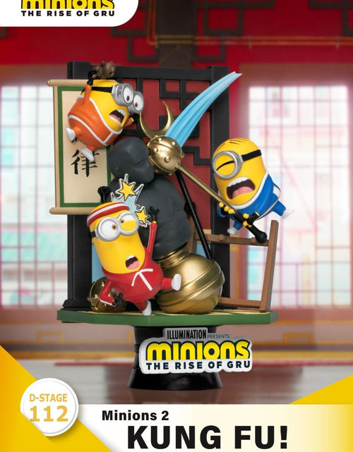 Load image into Gallery viewer, Beast Kingdom Diorama Stage-112 - Minions 2 - Kung Fu!
