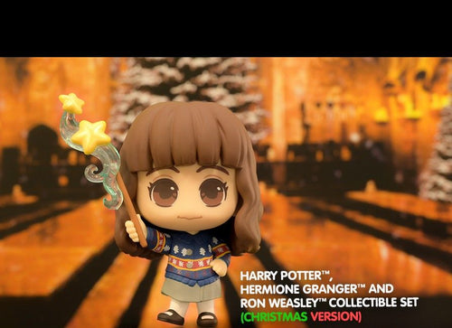 Load image into Gallery viewer, Hot Toys Cosbi Collection - Harry Potter Collectible Set (Christmas ver.)
