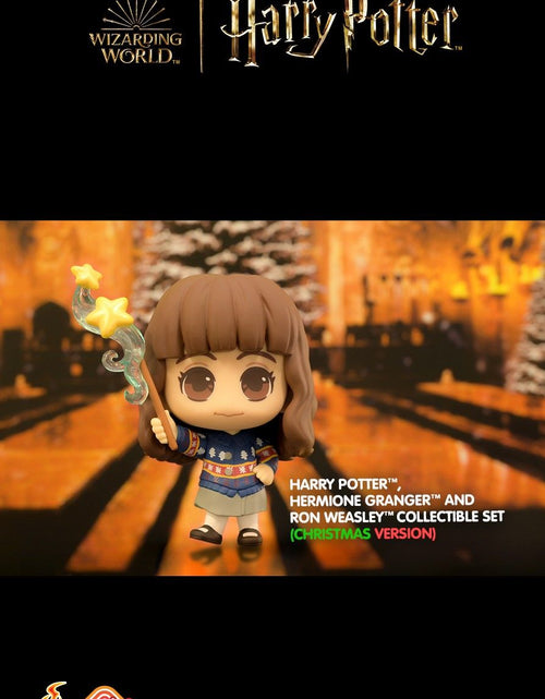Load image into Gallery viewer, Hot Toys Cosbi Collection - Harry Potter Collectible Set (Christmas ver.)
