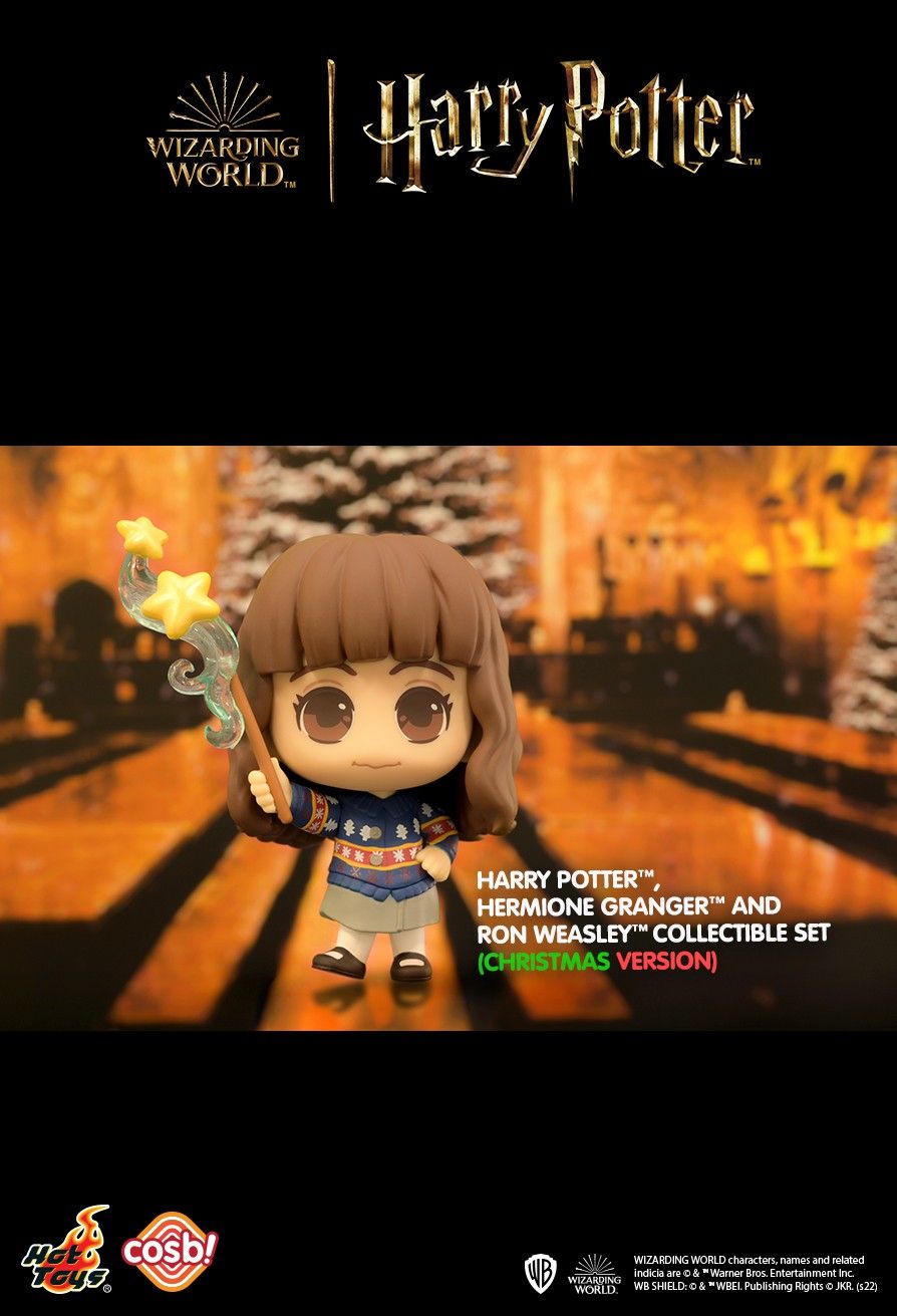 Hot Toys Cosbi Collection - Harry Potter Collectible Set (Christmas ver.)