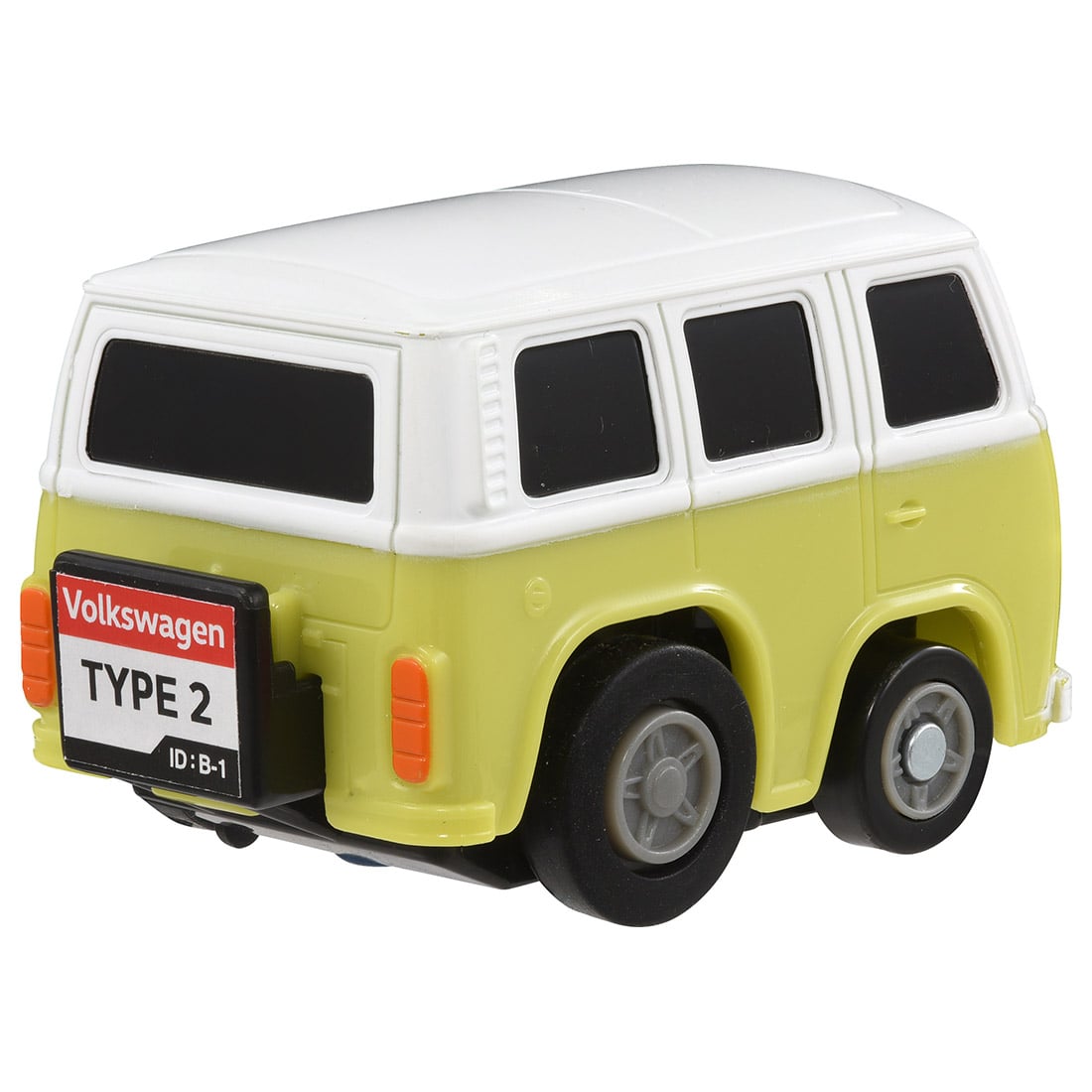 Takara Tomy Tomica ChoroQ Pull Back Diecast e-10 Volkswagen Type 2