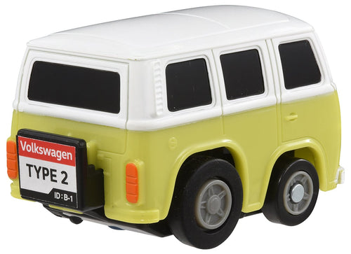 Load image into Gallery viewer, Takara Tomy Tomica ChoroQ Pull Back Diecast e-10 Volkswagen Type 2
