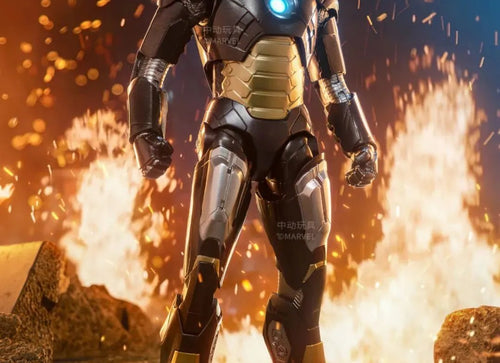 Load image into Gallery viewer, ZD Toys Marvel Avengers 1/10 Iron Man MK12 Action Figure
