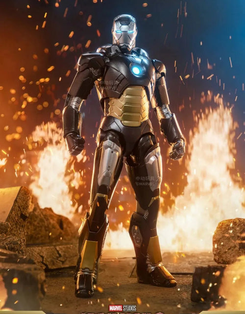 Load image into Gallery viewer, ZD Toys Marvel Avengers 1/10 Iron Man MK12 Action Figure
