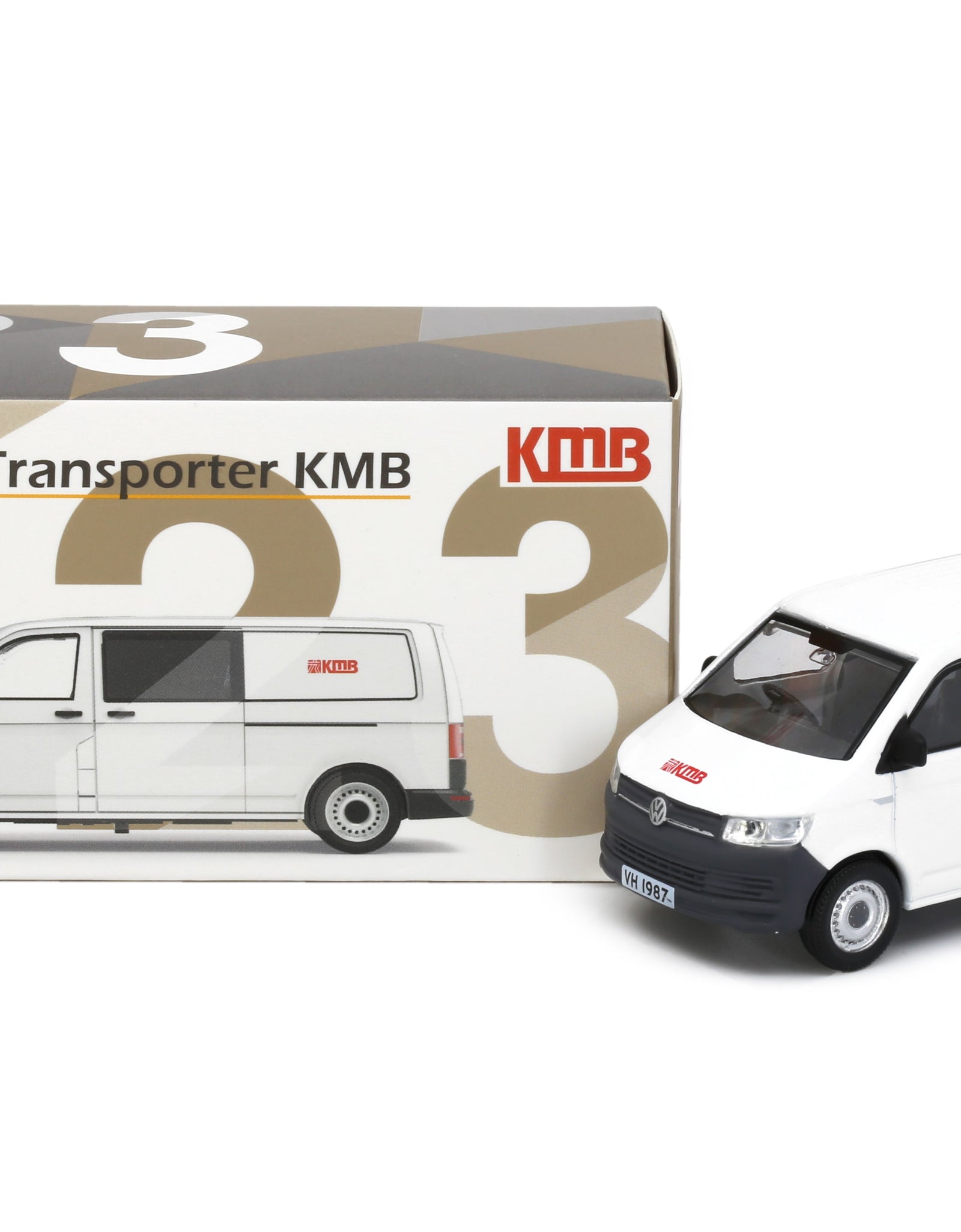 Tiny City KMB23 1:64 Die-cast Model Car - Volkswagen T6 Transporter KMB