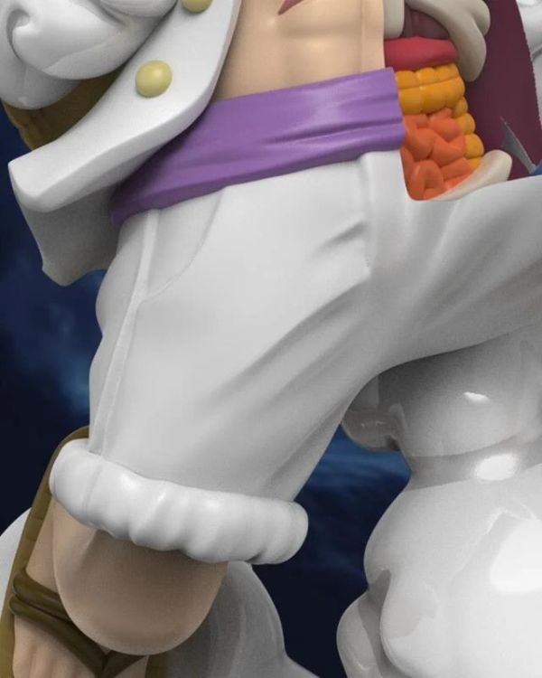 Mighty Jaxx Vinyl Art Toy XXRAY PLUS: Luffy Gear 5 Edition 8" Figure