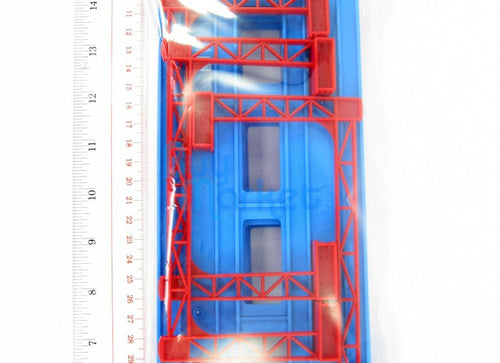 Load image into Gallery viewer, Takara Tomy Plarail Rail Train Accessories R-04 Double Straight Track Toy Japan
