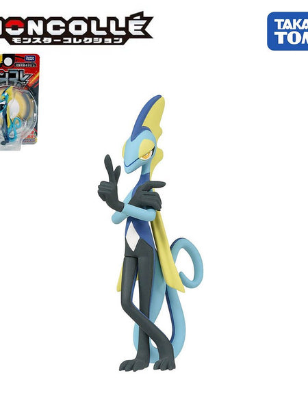 Takara Tomy Pokemon Moncolle PVC Mini Figure - MS-37 Inteleon